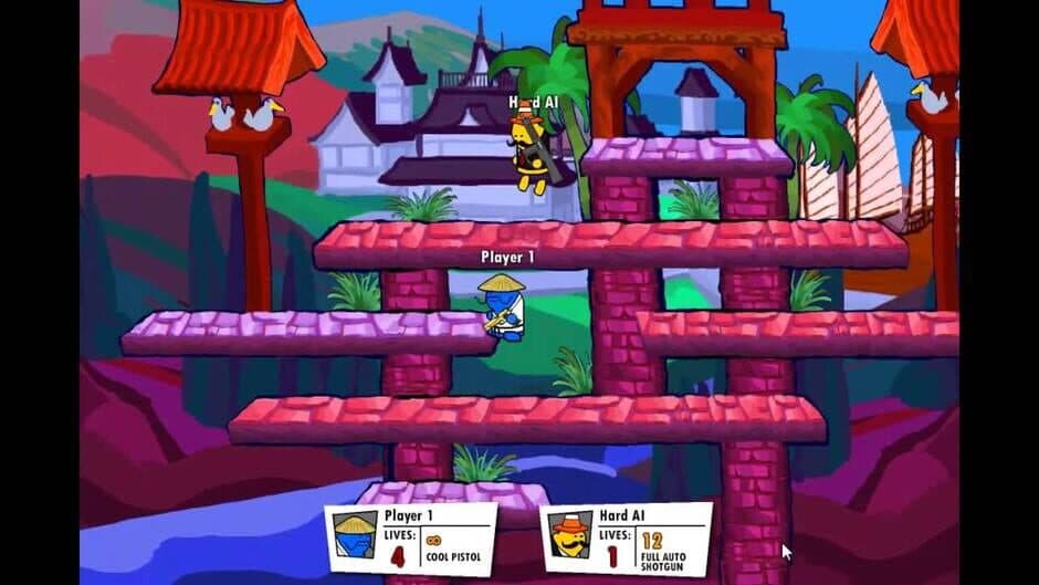 Скриншот 1 из Gun Mayhem 2