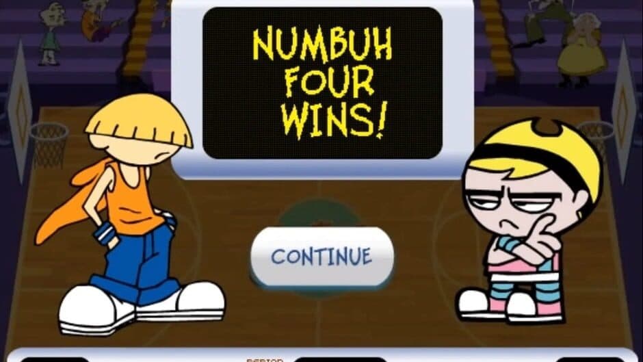 Скриншот 3 из Toon Hoops