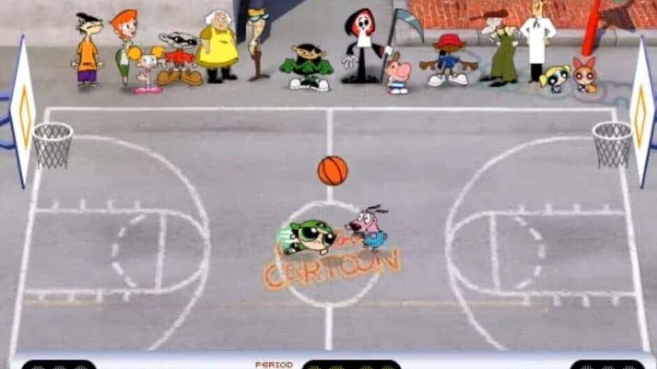Скриншот 4 из Toon Hoops