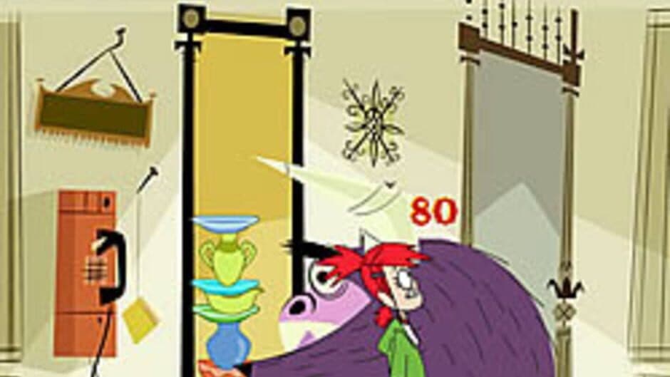 Скриншот 1 из Foster's Home for Imaginary Friends: Simply Smashing
