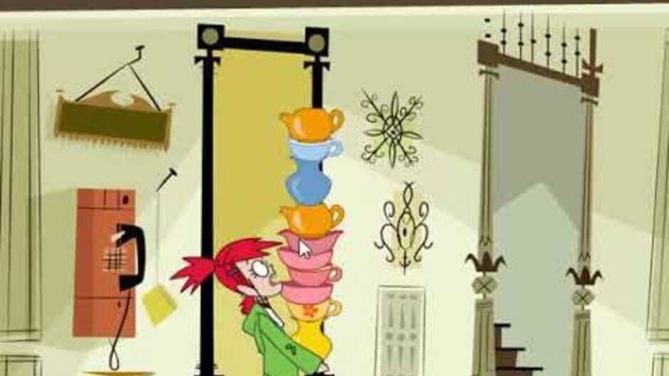 Скриншот 2 из Foster's Home for Imaginary Friends: Simply Smashing