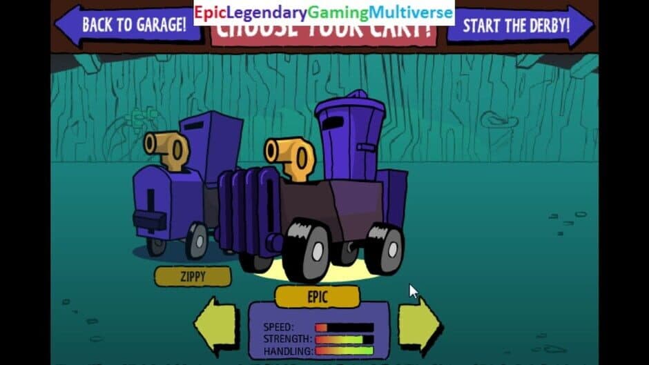Скриншот 3 из Ed, Edd n Eddy: Cul de Sac Smash II - Wheels of Fury