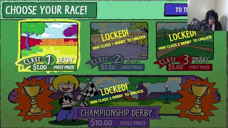 Скриншот 4 из Ed, Edd n Eddy: Cul de Sac Smash II - Wheels of Fury