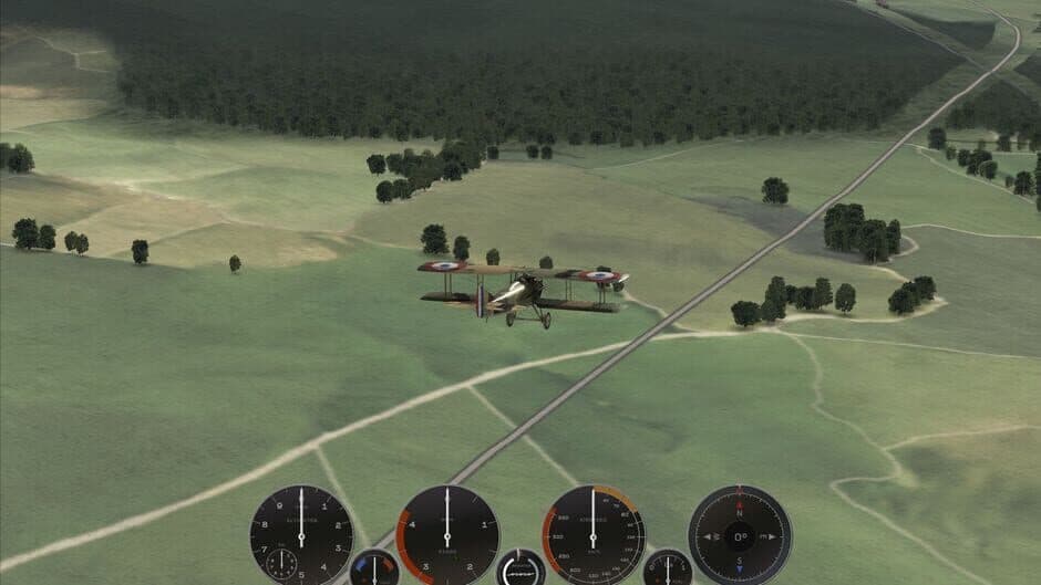 Скриншот 1 из Rise of Flight: The First Great Air War