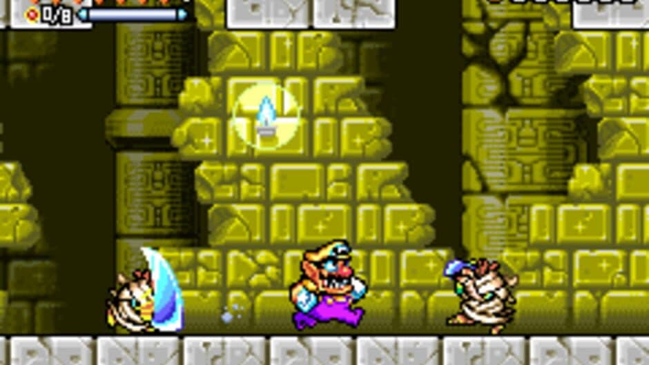 Скриншот 4 из Wario Land 4: Parallel World