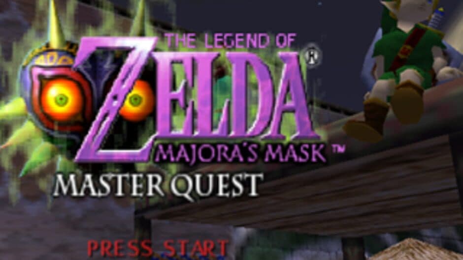 Скриншот 1 из The Legend of Zelda: Majora's Mask - Master Quest