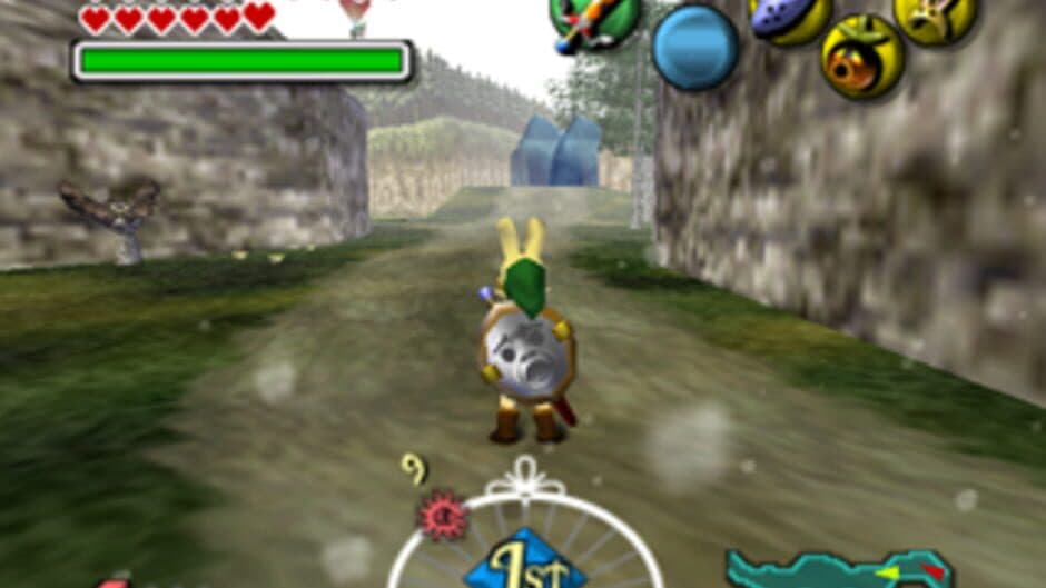 Скриншот 2 из The Legend of Zelda: Majora's Mask - Master Quest