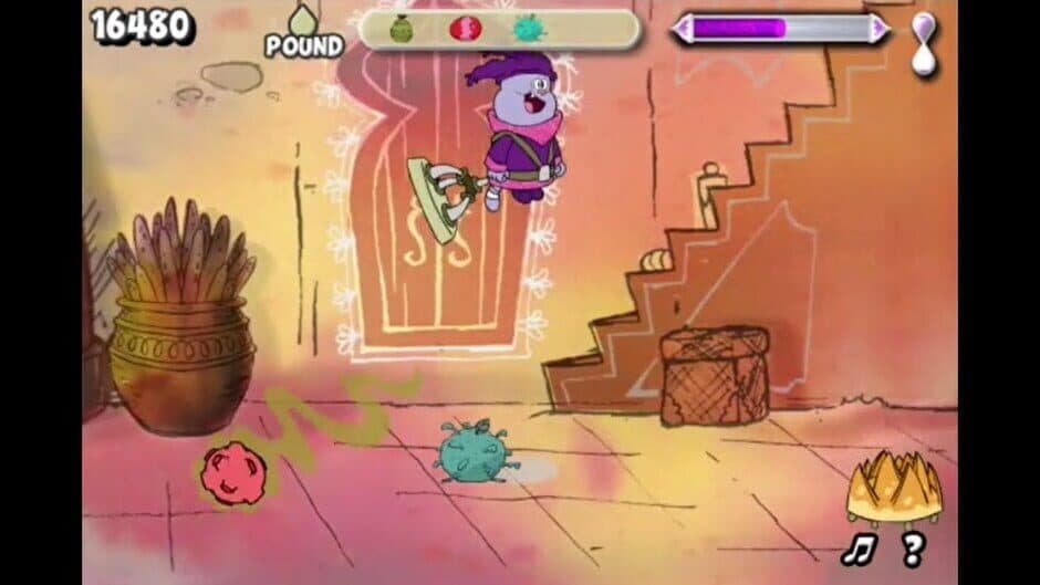 Скриншот 1 из Chowder: Rump-A-Thump