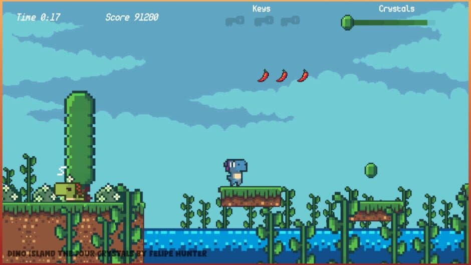 Скриншот 1 из Dino Island: The Four Crystals