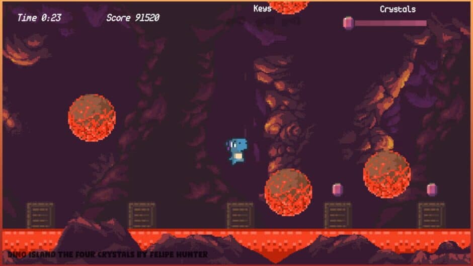 Скриншот 2 из Dino Island: The Four Crystals