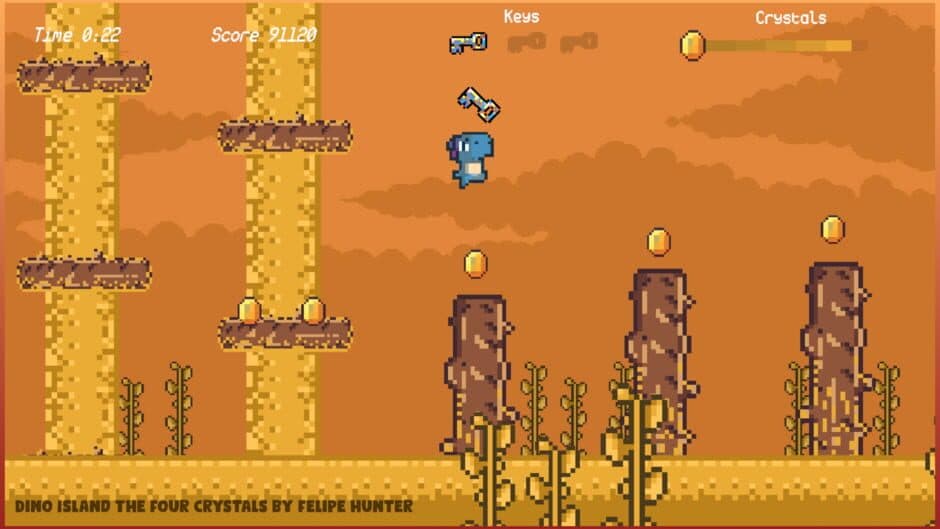 Скриншот 3 из Dino Island: The Four Crystals