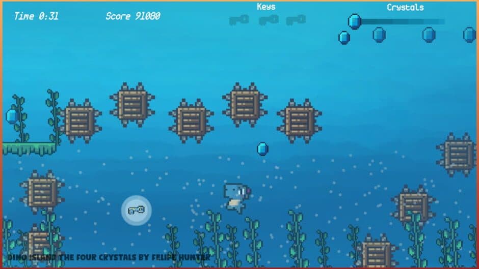 Скриншот 4 из Dino Island: The Four Crystals