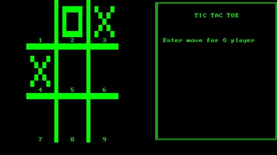 Скриншот 1 из Tic-Tac-Toe