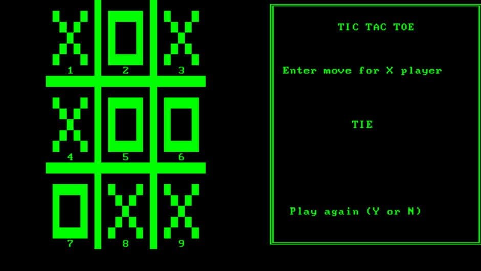 Скриншот 2 из Tic-Tac-Toe