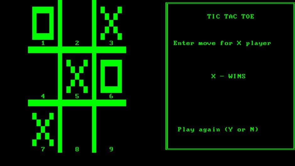 Скриншот 3 из Tic-Tac-Toe