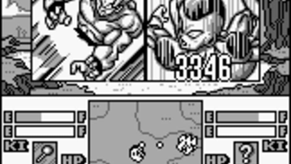 Скриншот 2 из Dragon Ball Z: Goku Gekitou-den
