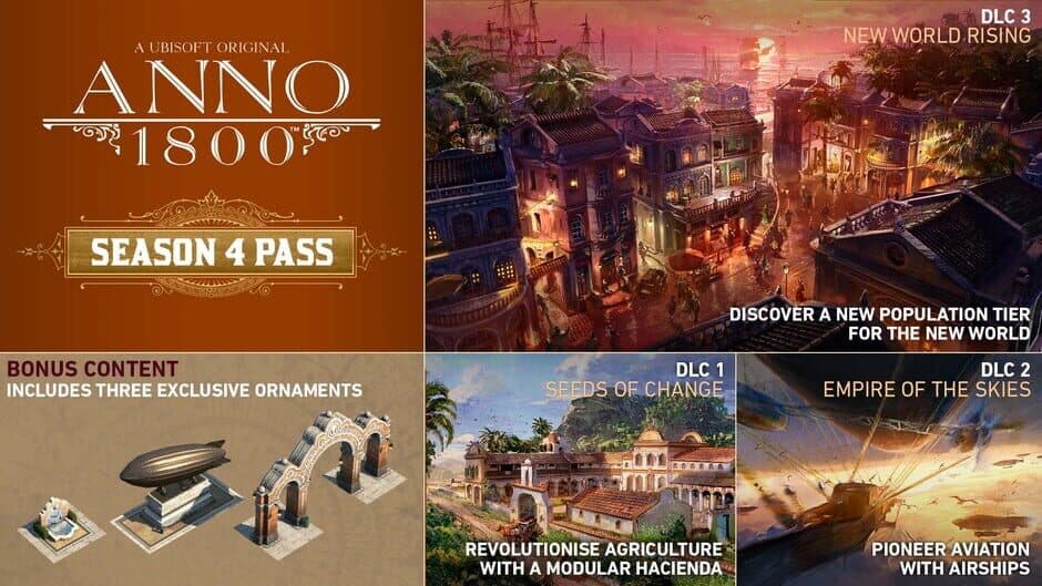 Скриншот 1 из Anno 1800: Season 4 Pass