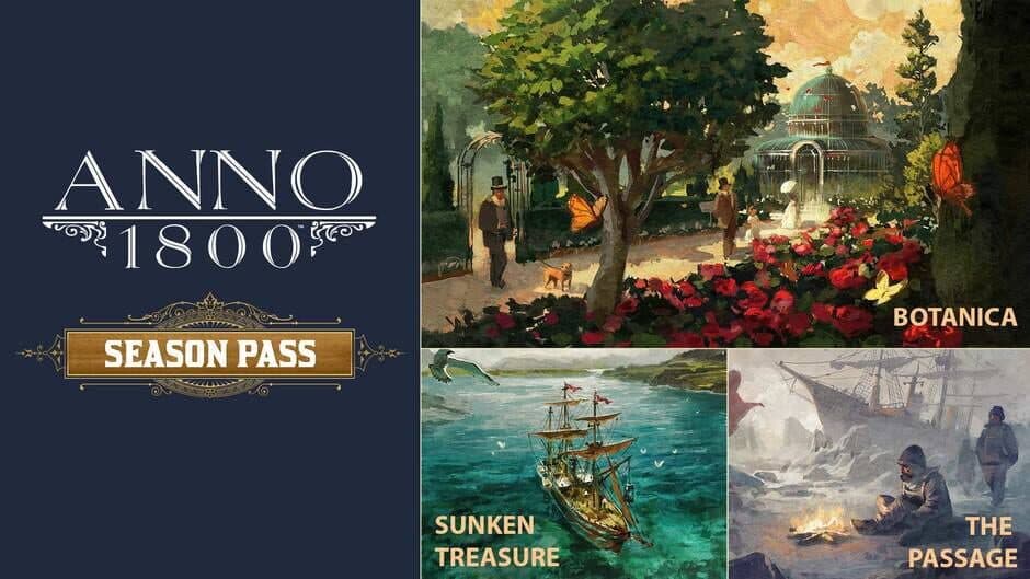 Скриншот 1 из Anno 1800: Season Pass