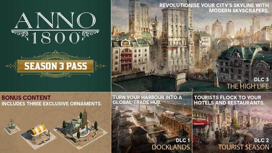 Скриншот 1 из Anno 1800: Season 3 Pass