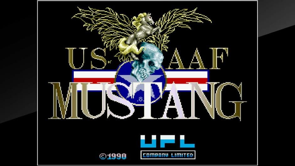 Скриншот 1 из Arcade Archives: USAAF Mustang