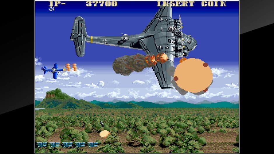 Скриншот 2 из Arcade Archives: USAAF Mustang
