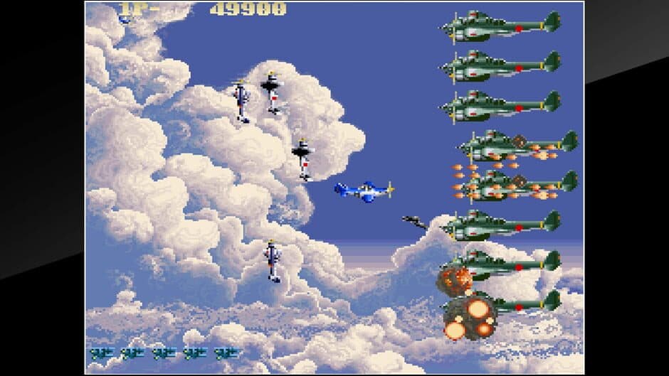 Скриншот 3 из Arcade Archives: USAAF Mustang