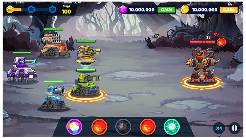 Скриншот 3 из Tank Battle