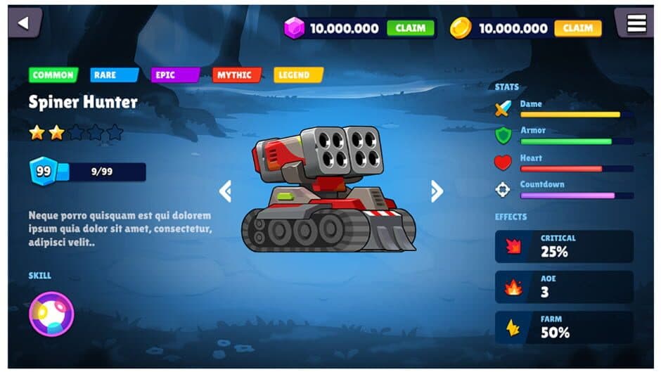 Скриншот 2 из Tank Battle