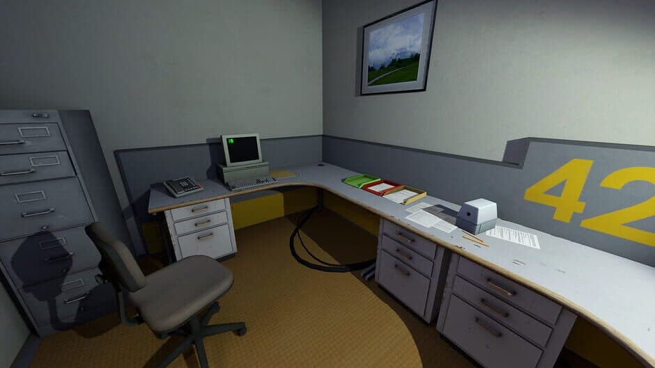 Скриншот 1 из The Stanley Parable: Ultra Deluxe