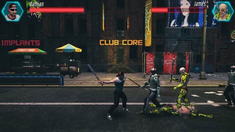 Скриншот 2 из Cyber Fight