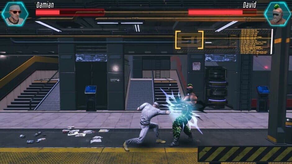 Скриншот 3 из Cyber Fight