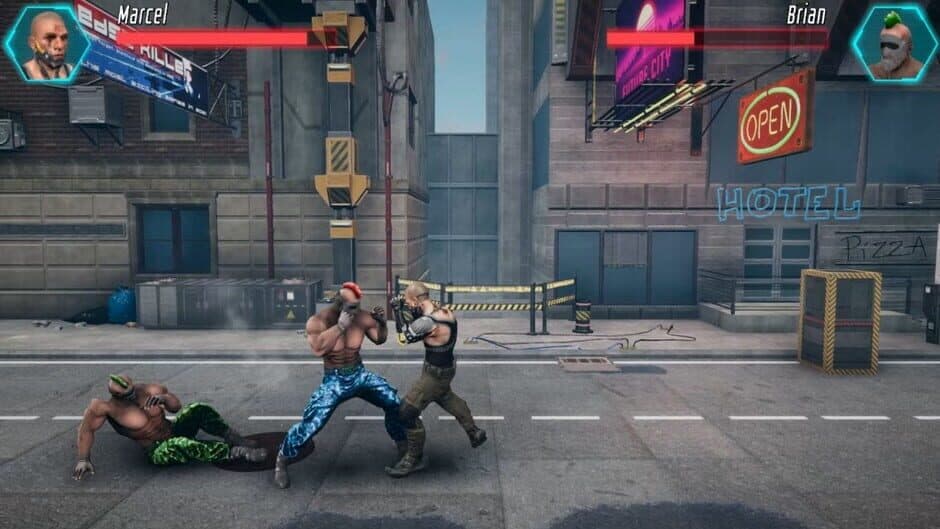 Скриншот 4 из Cyber Fight