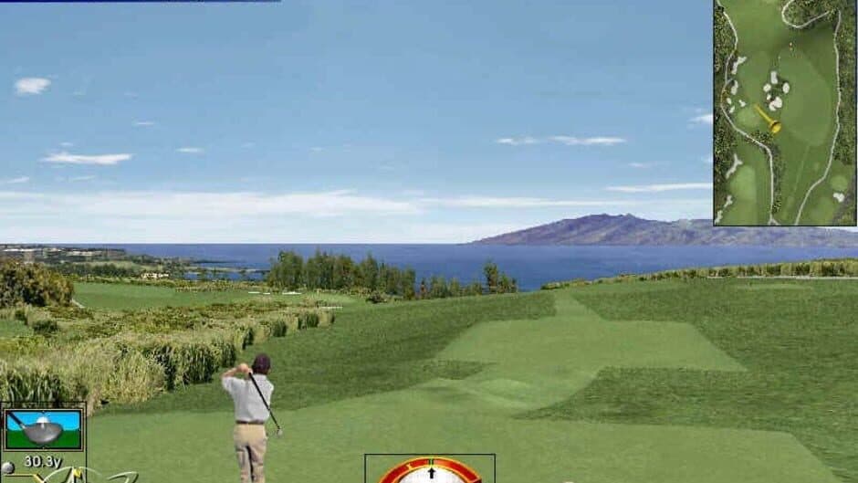 Скриншот 1 из Microsoft Golf 2001 Edition