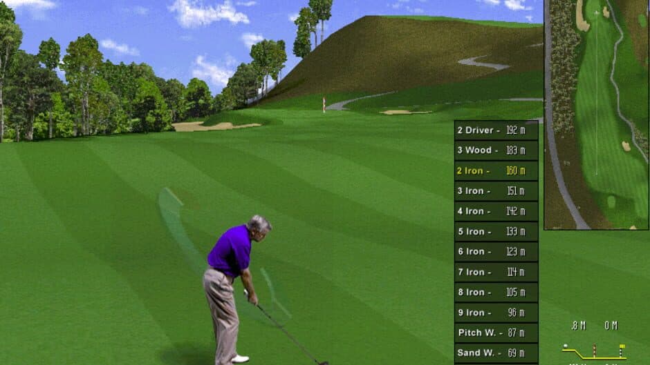 Скриншот 1 из Microsoft Golf 1998 Edition