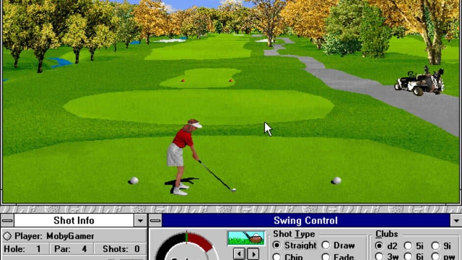 Скриншот 1 из Microsoft Golf 2.0