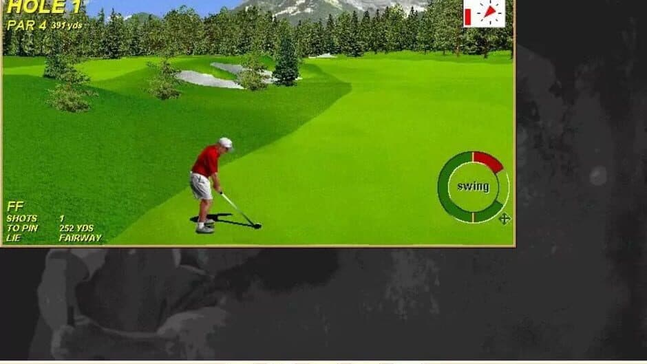 Скриншот 1 из Microsoft Golf 3.0