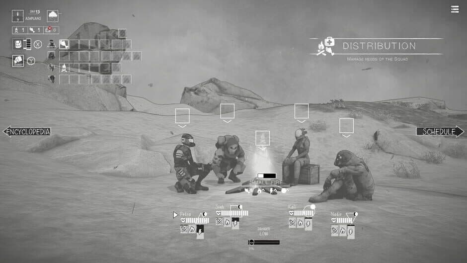 Скриншот 1 из Ashwalkers: A Survival Journey - Survivor's Edition