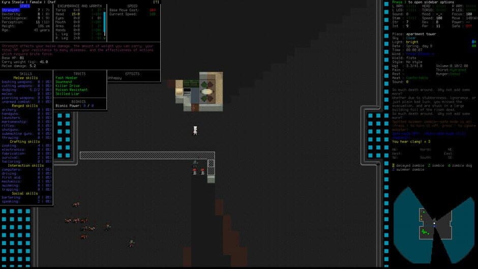 Скриншот 1 из Cataclysm: Bright Nights
