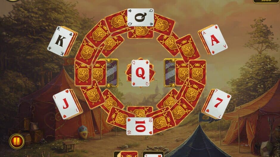 Скриншот 1 из Knight Solitaire