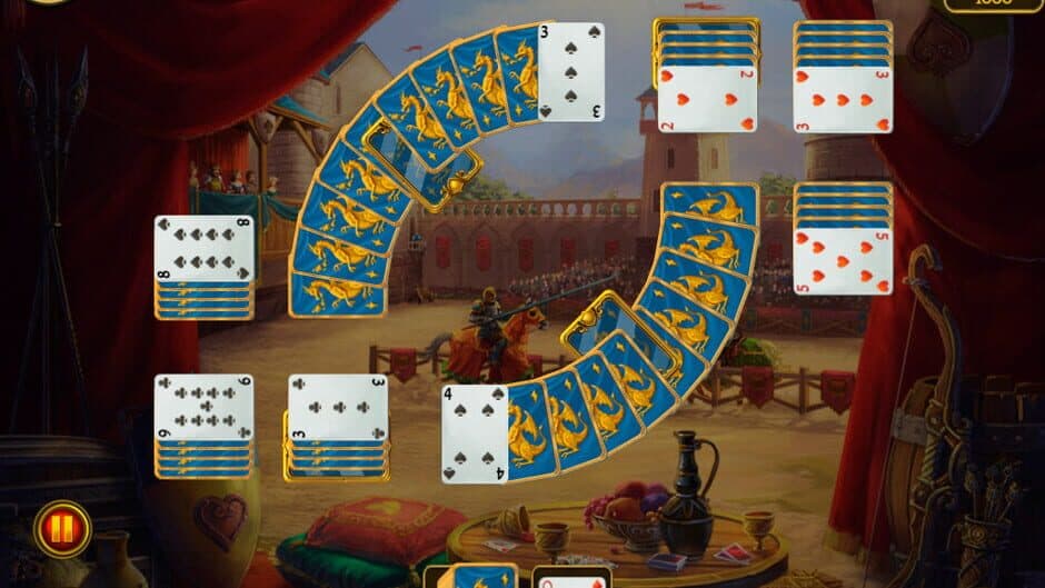 Скриншот 3 из Knight Solitaire