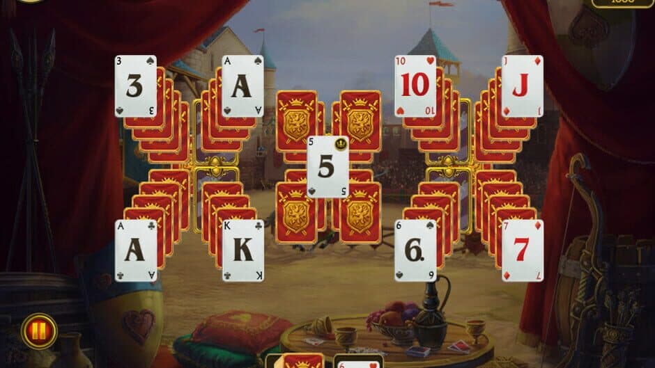 Скриншот 4 из Knight Solitaire