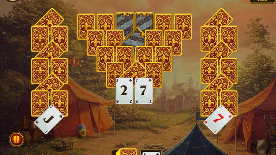 Скриншот 2 из Knight Solitaire