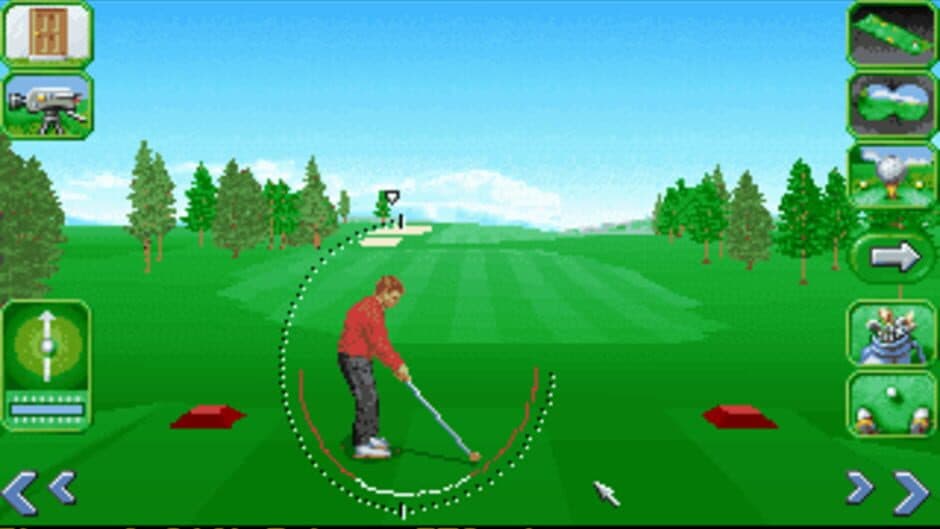Скриншот 1 из David Leadbetter's Greens