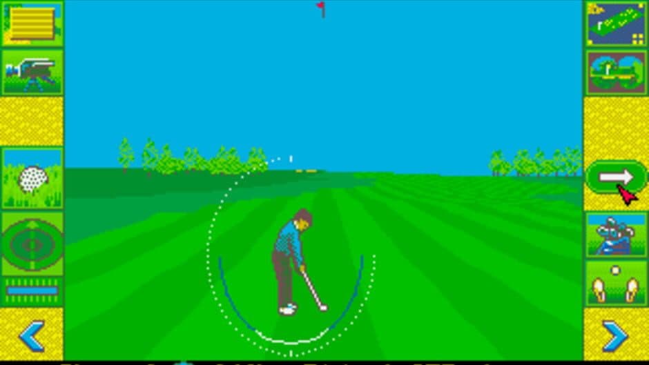 Скриншот 1 из MicroProse Golf