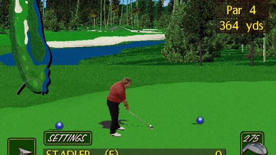Скриншот 1 из PGA Tour Golf 486