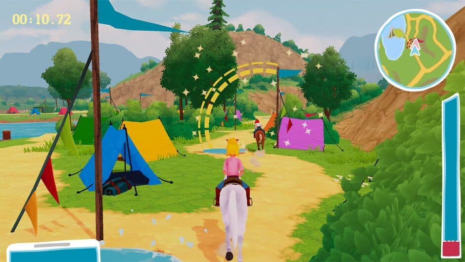 Скриншот 1 из Bibi & Tina: New Adventures with Horses