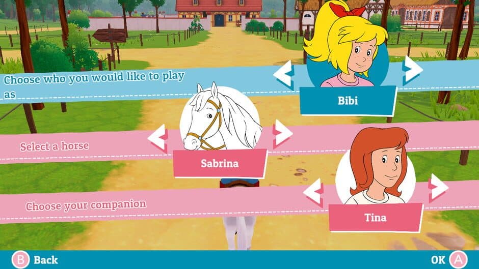 Скриншот 4 из Bibi & Tina: New Adventures with Horses