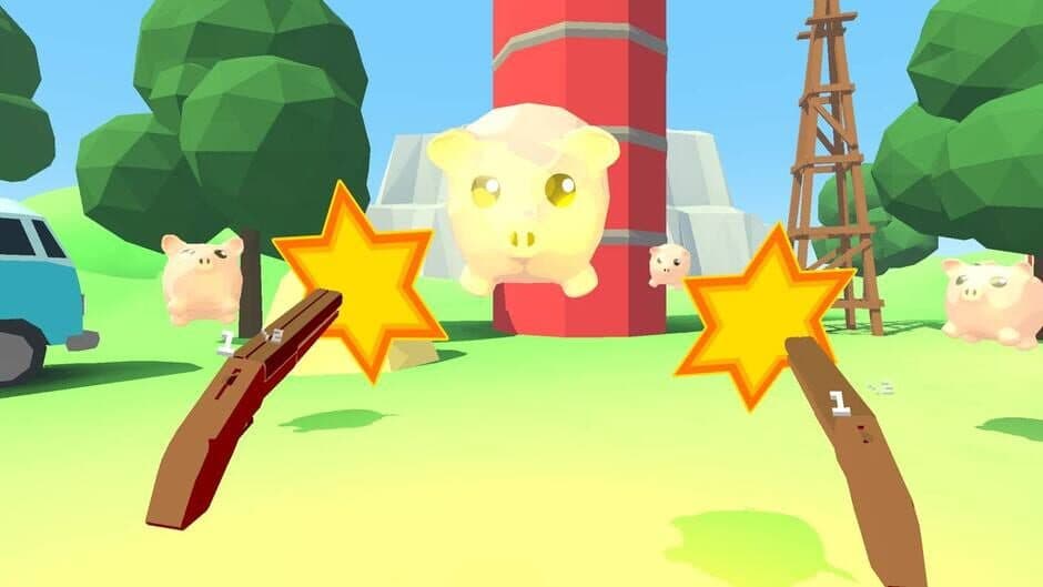 Скриншот 1 из Angry Pigs