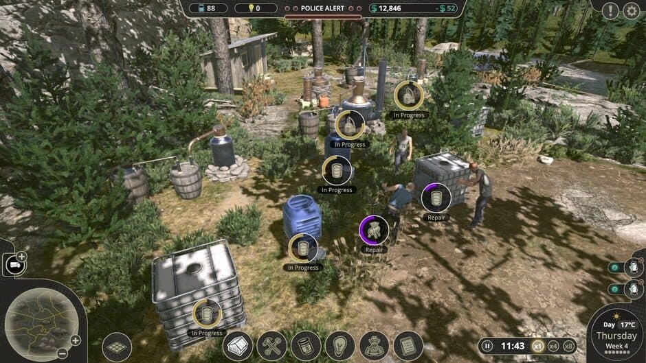 Скриншот 1 из Moonshine Inc.