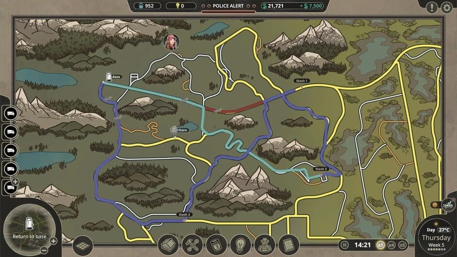 Скриншот 4 из Moonshine Inc.